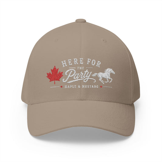 Here For The Party Baseball Cap - Canadian Collection