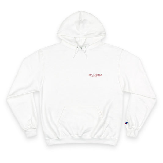 Stolen From Mustang Riders x Champion Hoodie — Canadian Collection