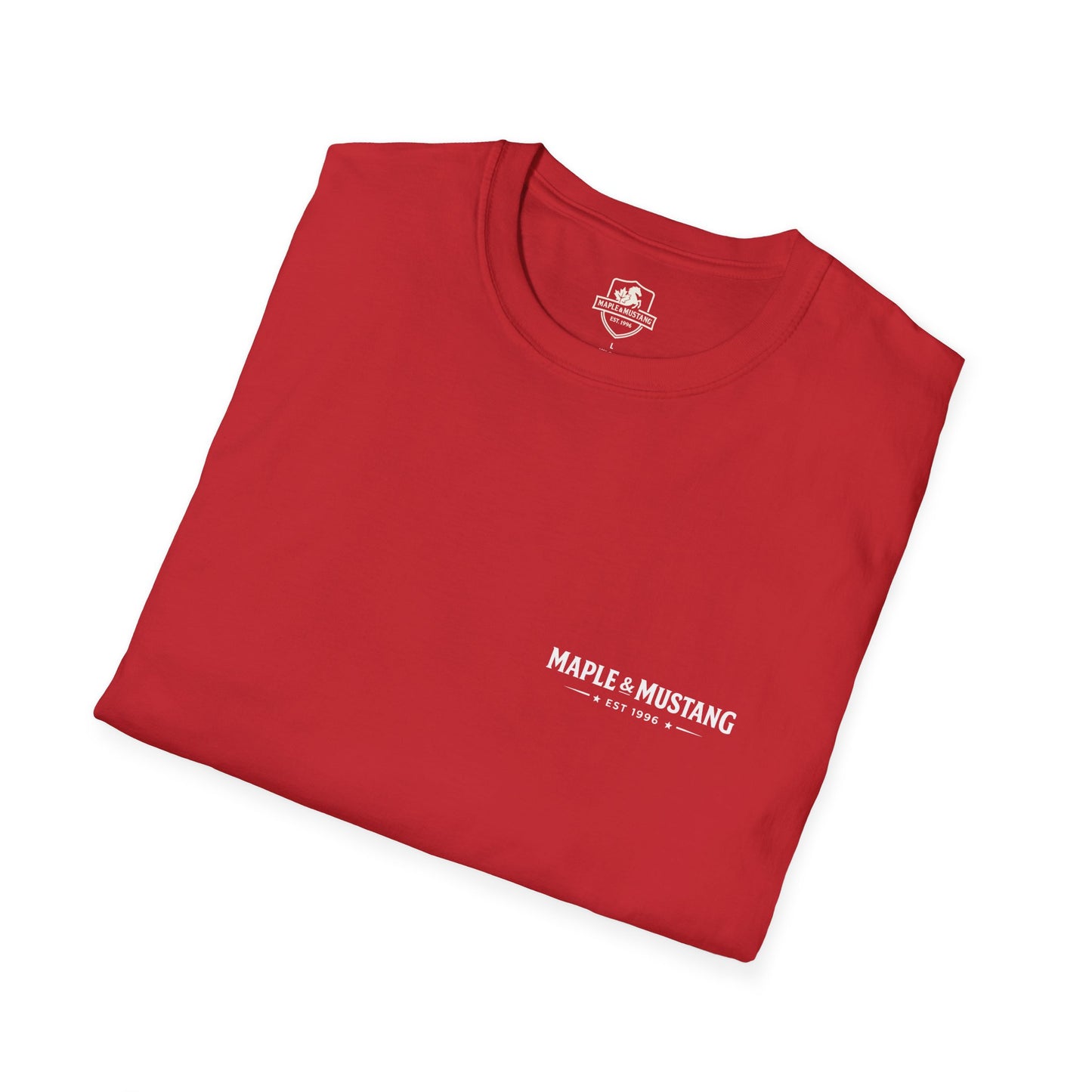 Stolen from the Mustang Riders T-Shirt - Canadian Collection