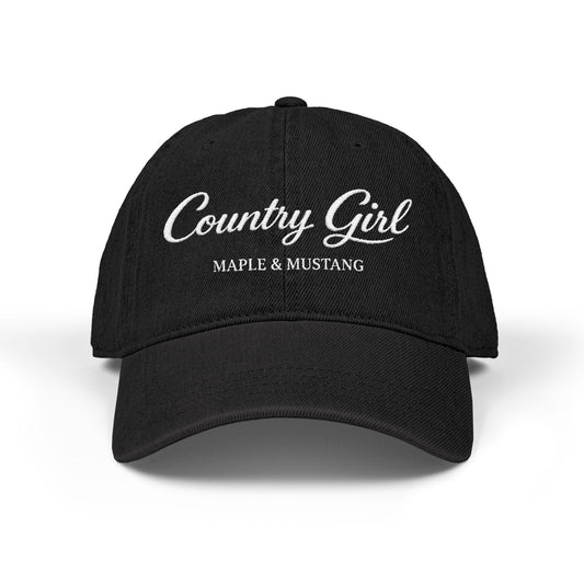 Country Girl Denim Trucker - Canadian Collection