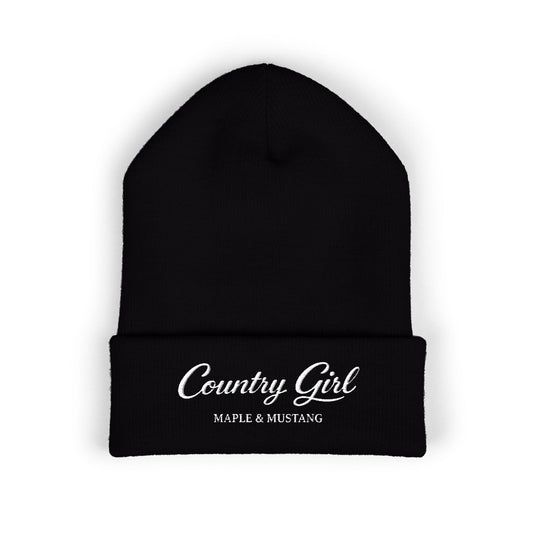 Country Girl Beanie - Canadian Collection