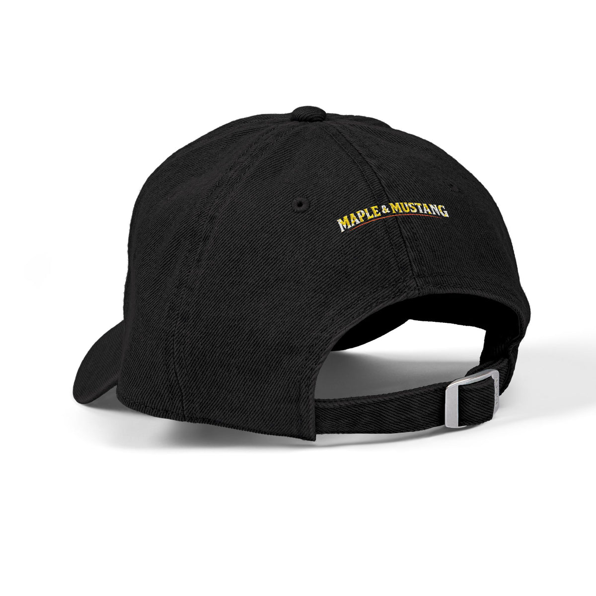 Maple & Mustang Denim Trucker - Canadian Collection