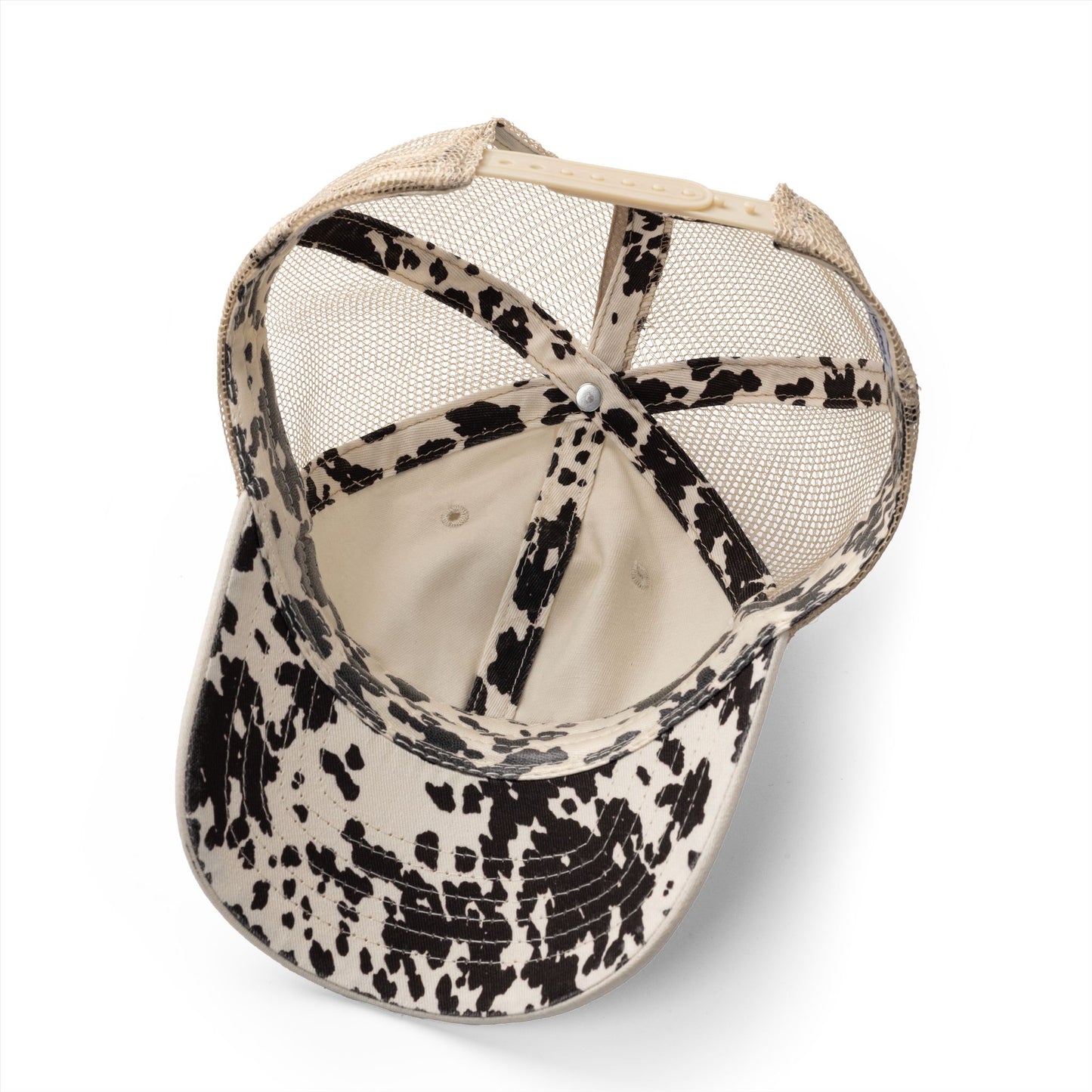 Maple & Mustang Washed Trucker Cap - Canadian Collection