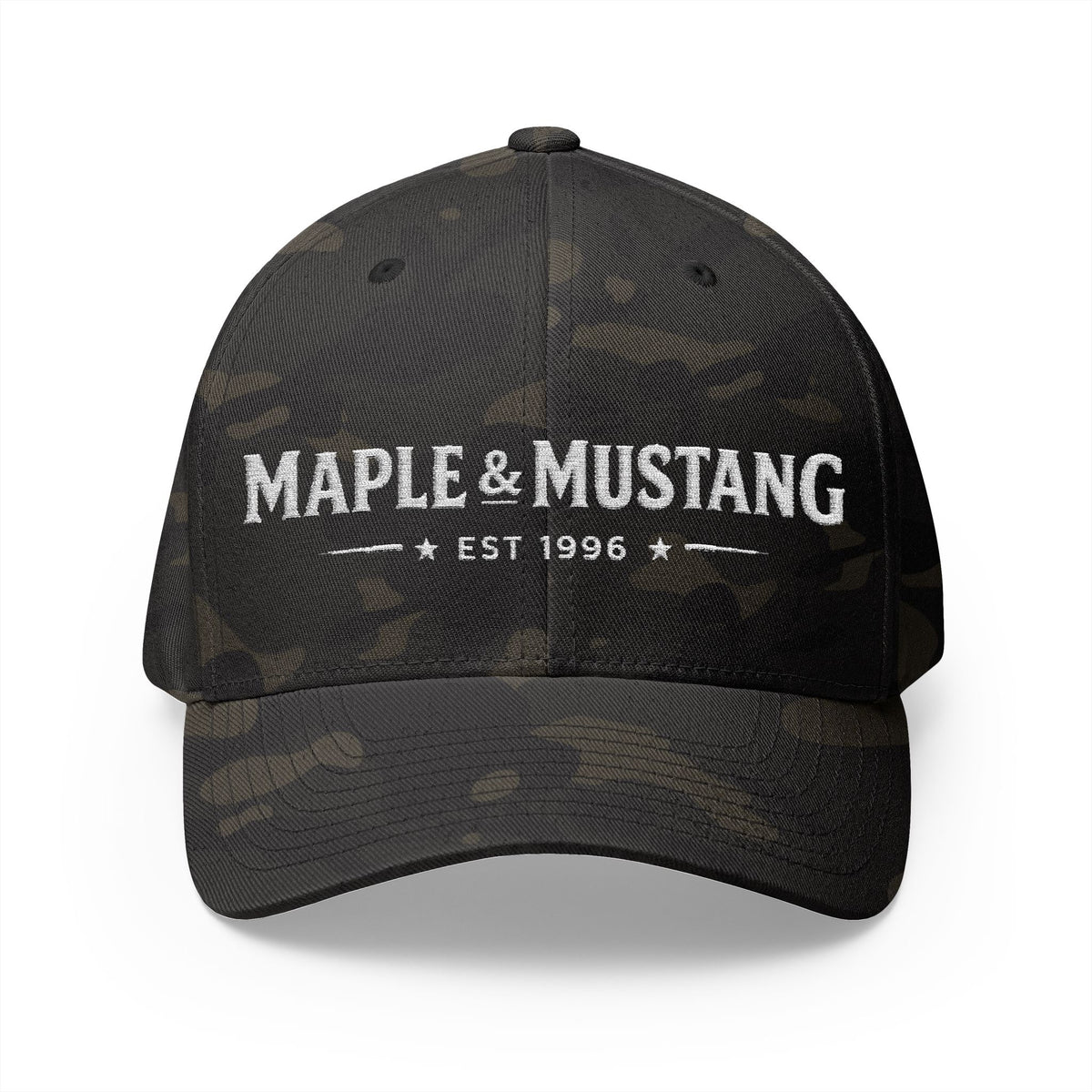 Camouflaged Maple & Mustang Hat - Canadian Collection