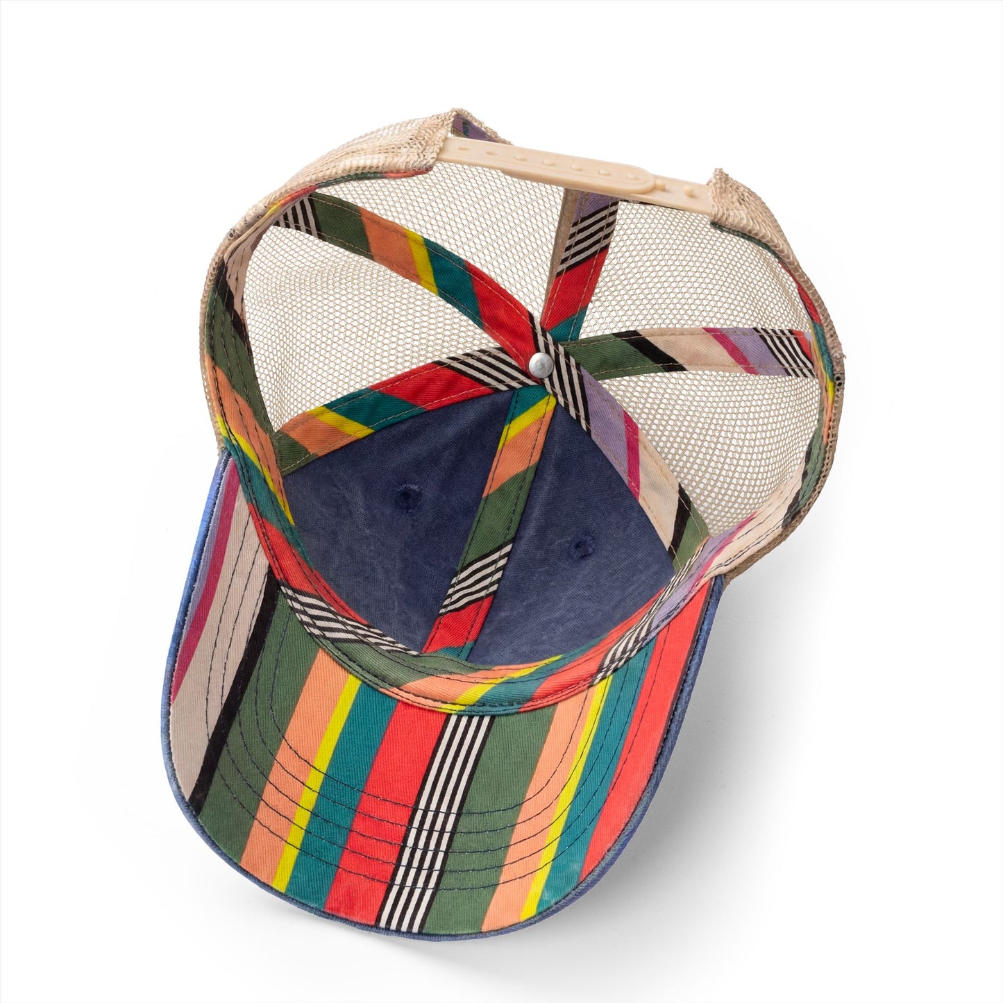 Maple & Mustang Washed Trucker Cap - Canadian Collection