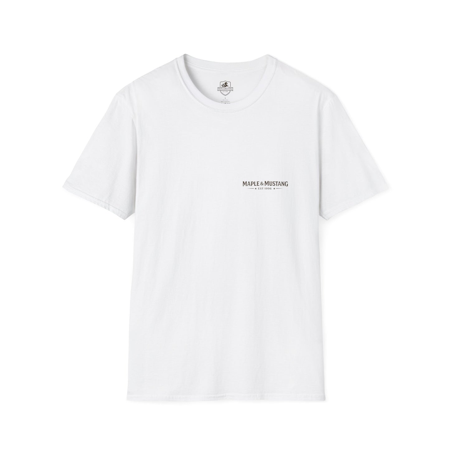 Stolen from the Mustang Riders T-Shirt - Canadian Collection
