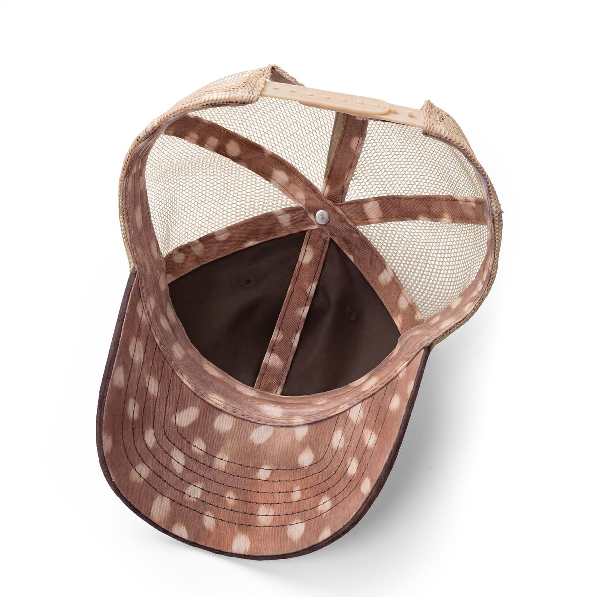 Maple & Mustang Washed Trucker Cap - Canadian Collection