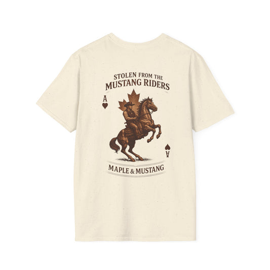 Stolen from the Mustang Riders T-Shirt - Canadian Collection