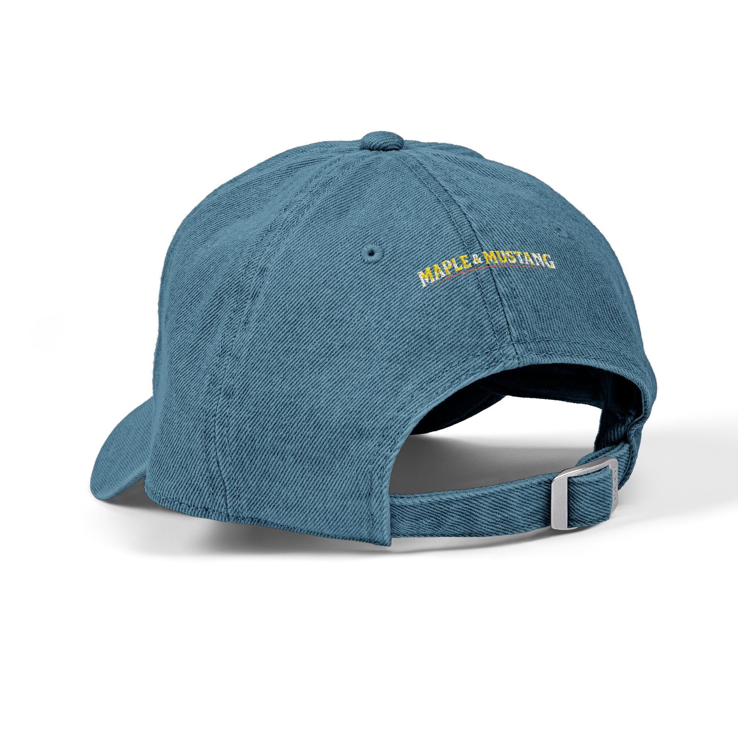 Maple & Mustang Denim Trucker - Canadian Collection