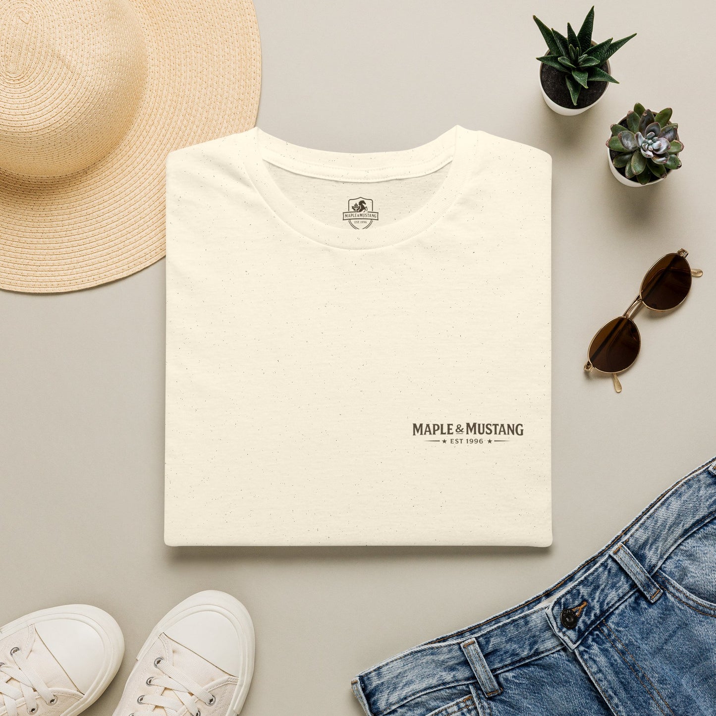 Save A Mustang, Ride a Cowboy T-Shirt - Canadian Collection