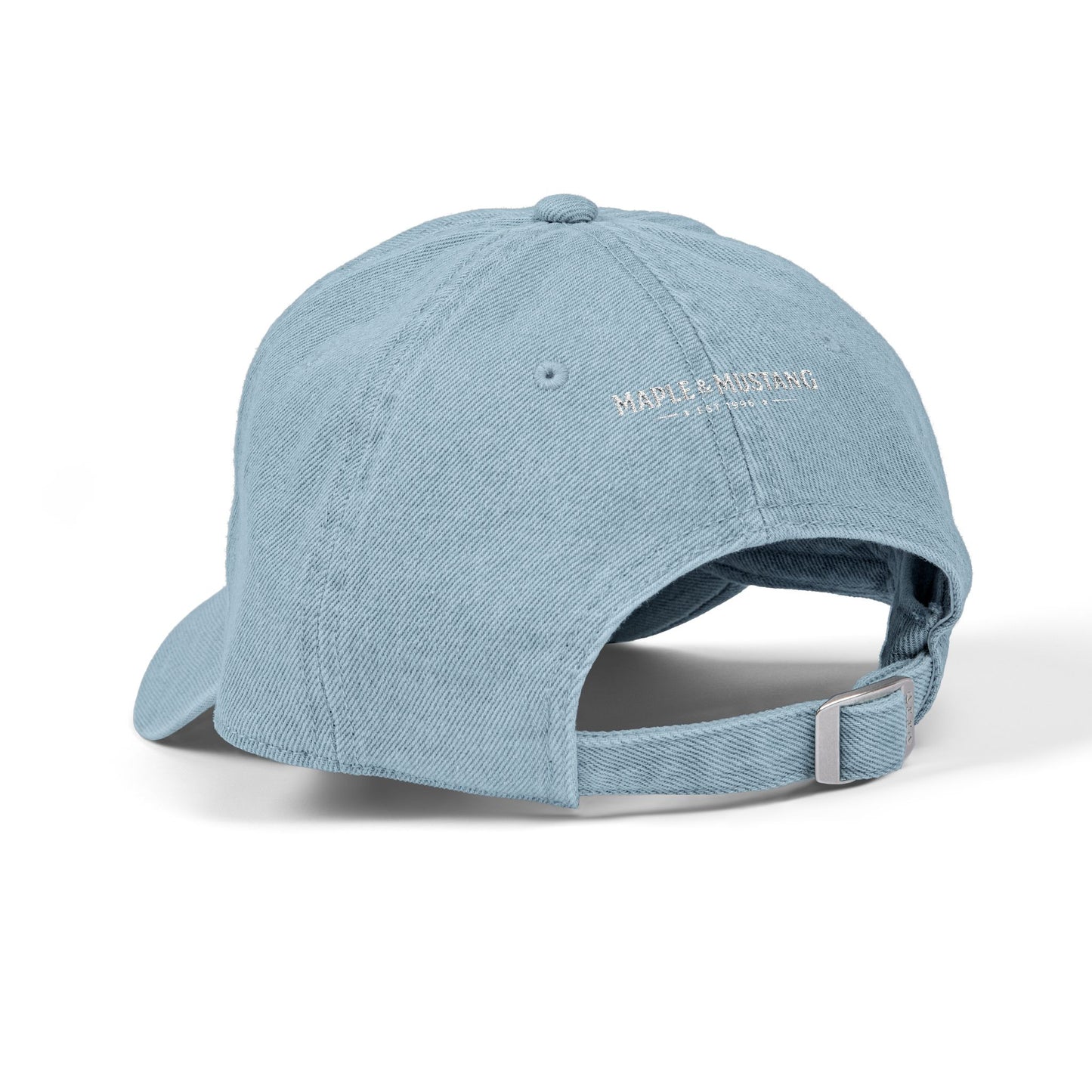 Kiss Me Cowgirl Denim Cap - Canadian Collection