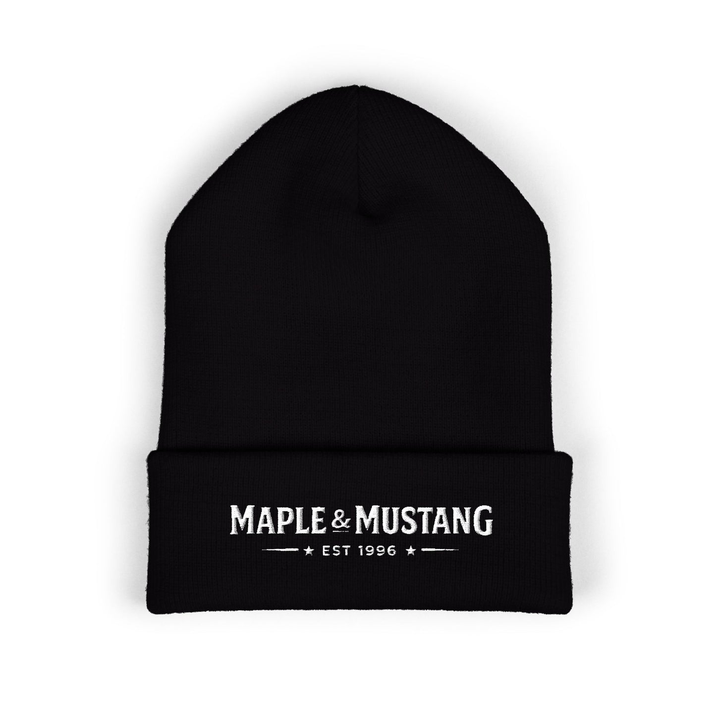 Maple & Mustang Beanie - Canadian Collection