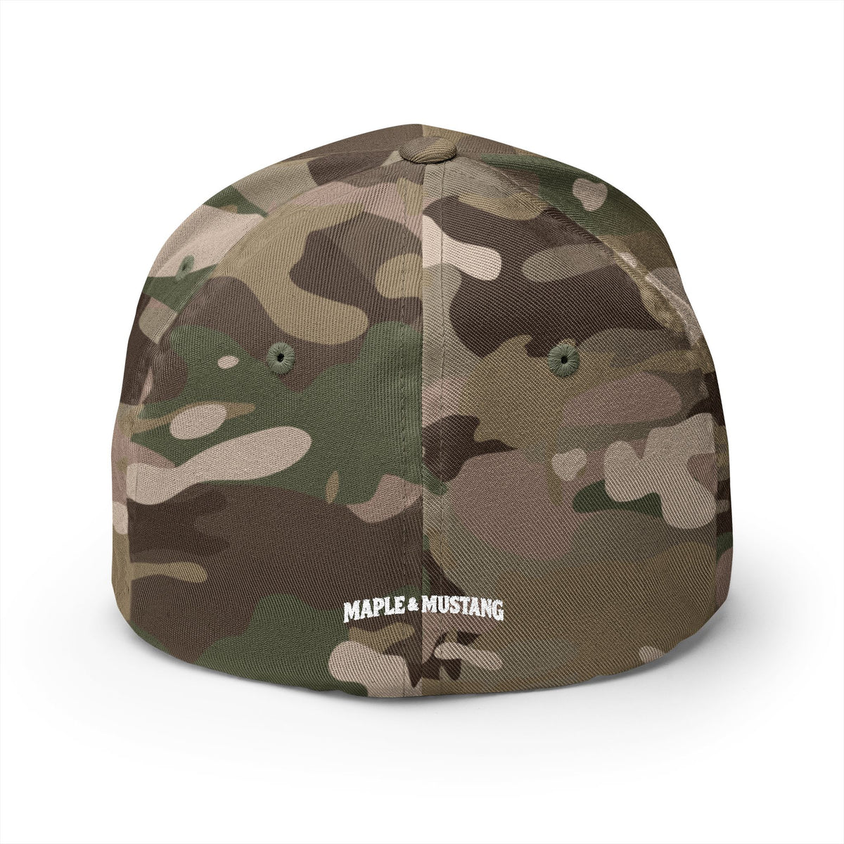 Camouflaged Maple & Mustang Hat - Canadian Collection