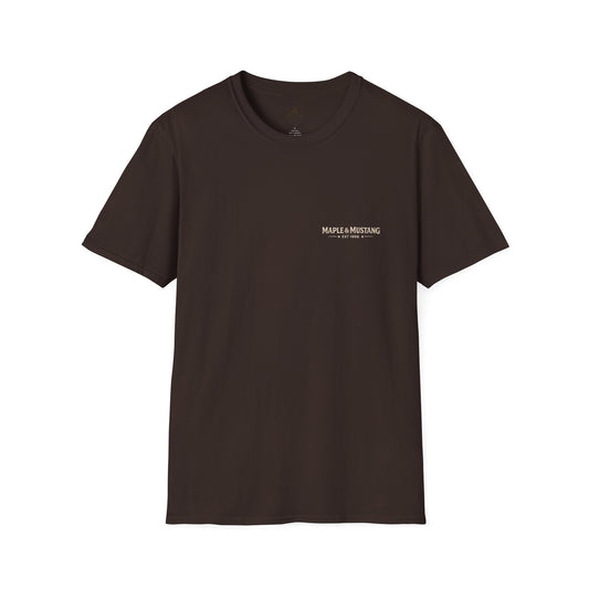 Stolen from the Mustang Riders T-Shirt - Canadian Collection