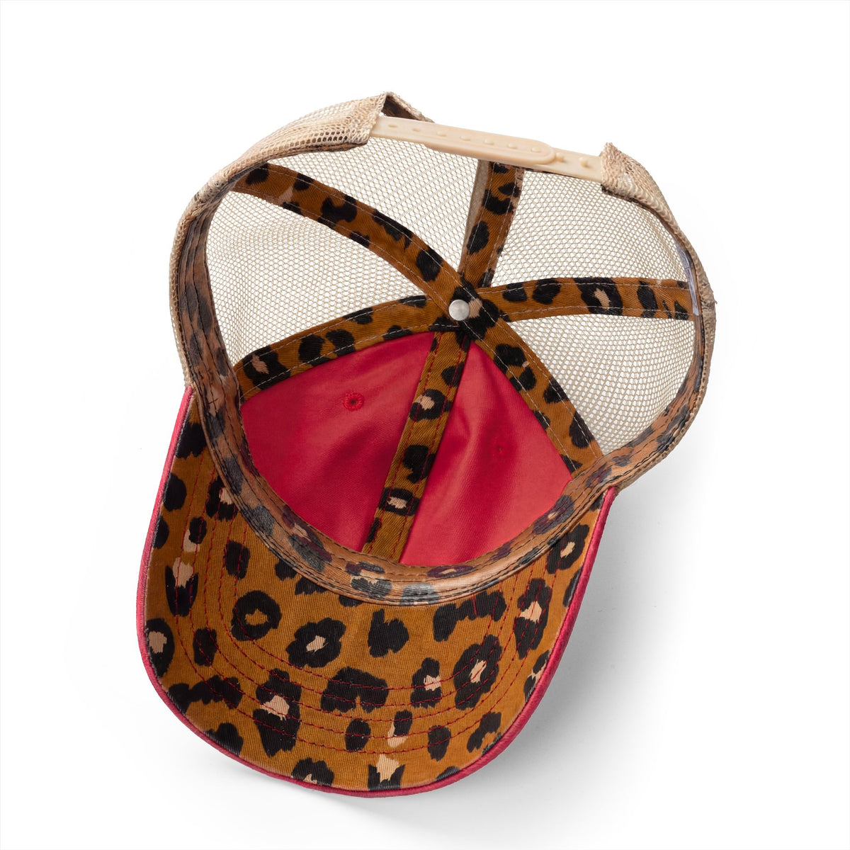 Maple & Mustang Washed Trucker Cap - Canadian Collection