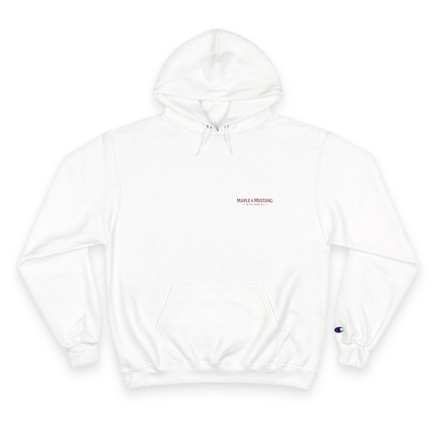 Stolen From Mustang Riders x Champion Hoodie — Canadian Collection