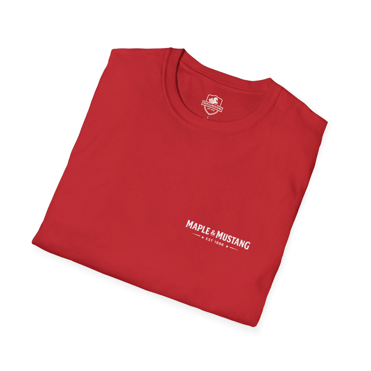 Stolen from the Mustang Riders T-Shirt - Canadian Collection
