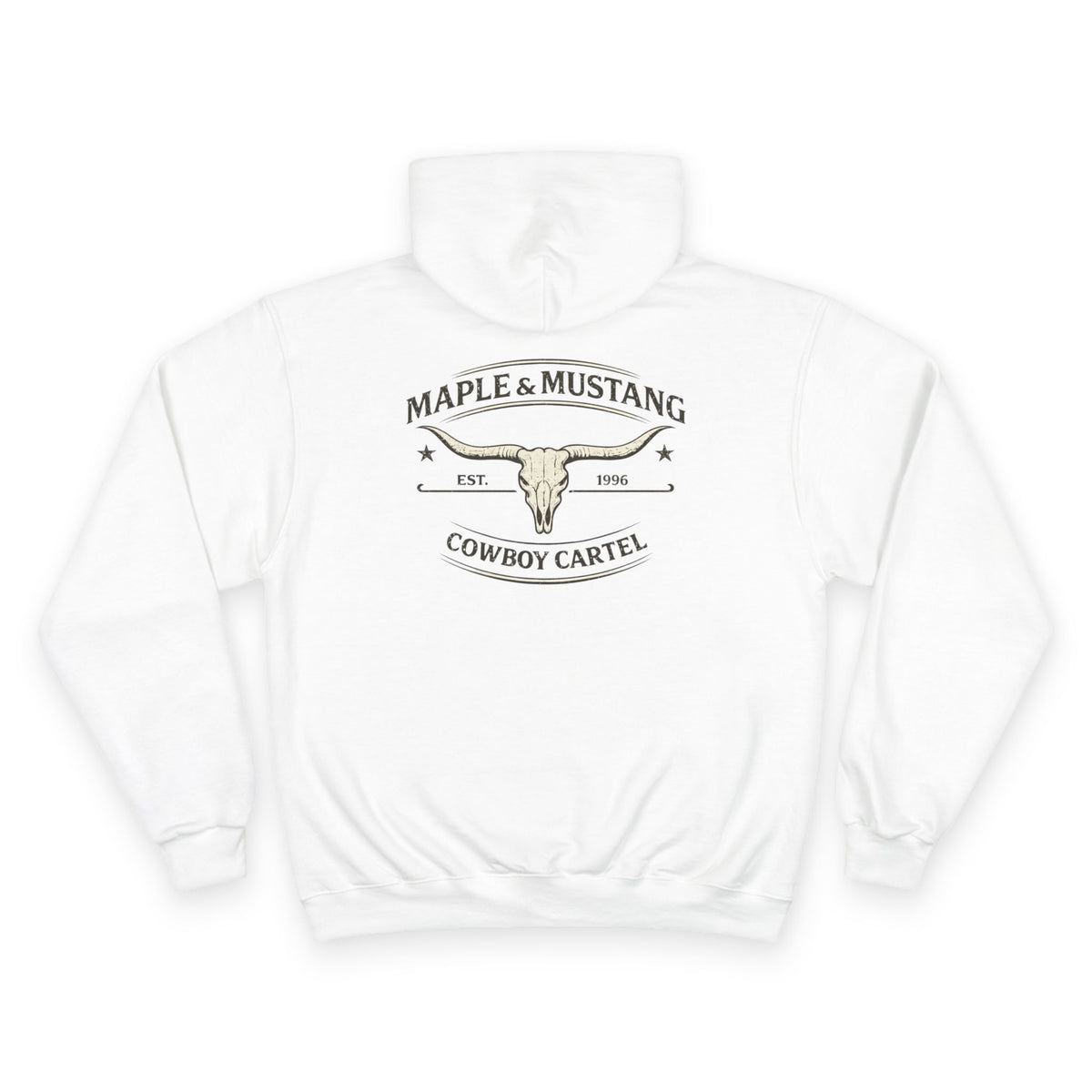 Cowboy Cartel x Champion Hoodie — Canadian Collection