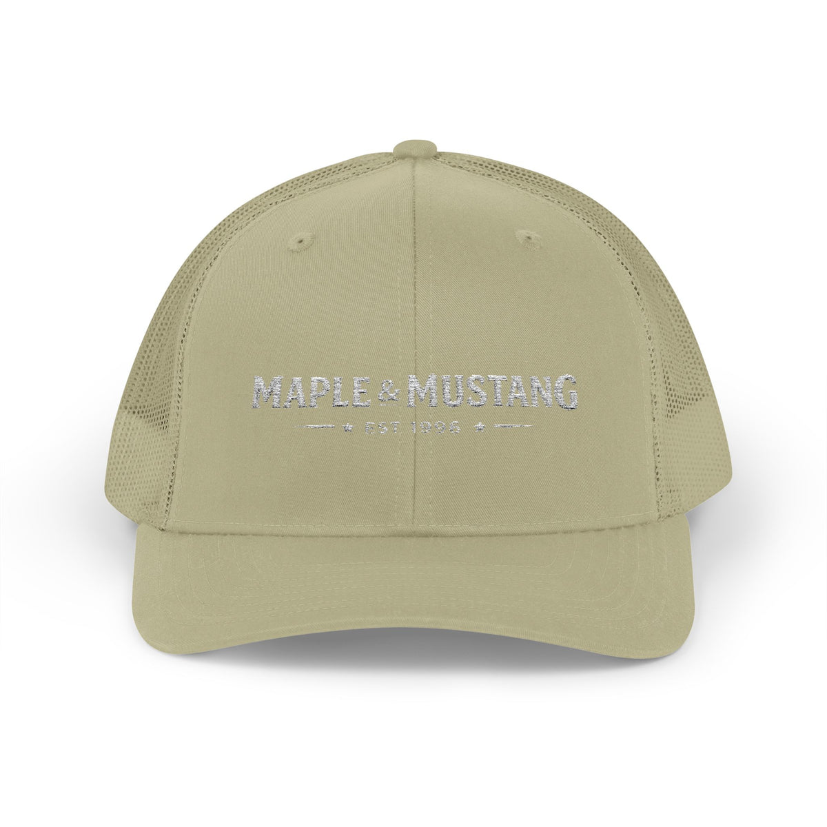 Maple & Mustang Trucker Hat - Canadian Collection