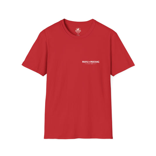 Stolen from the Mustang Riders T-Shirt - Canadian Collection
