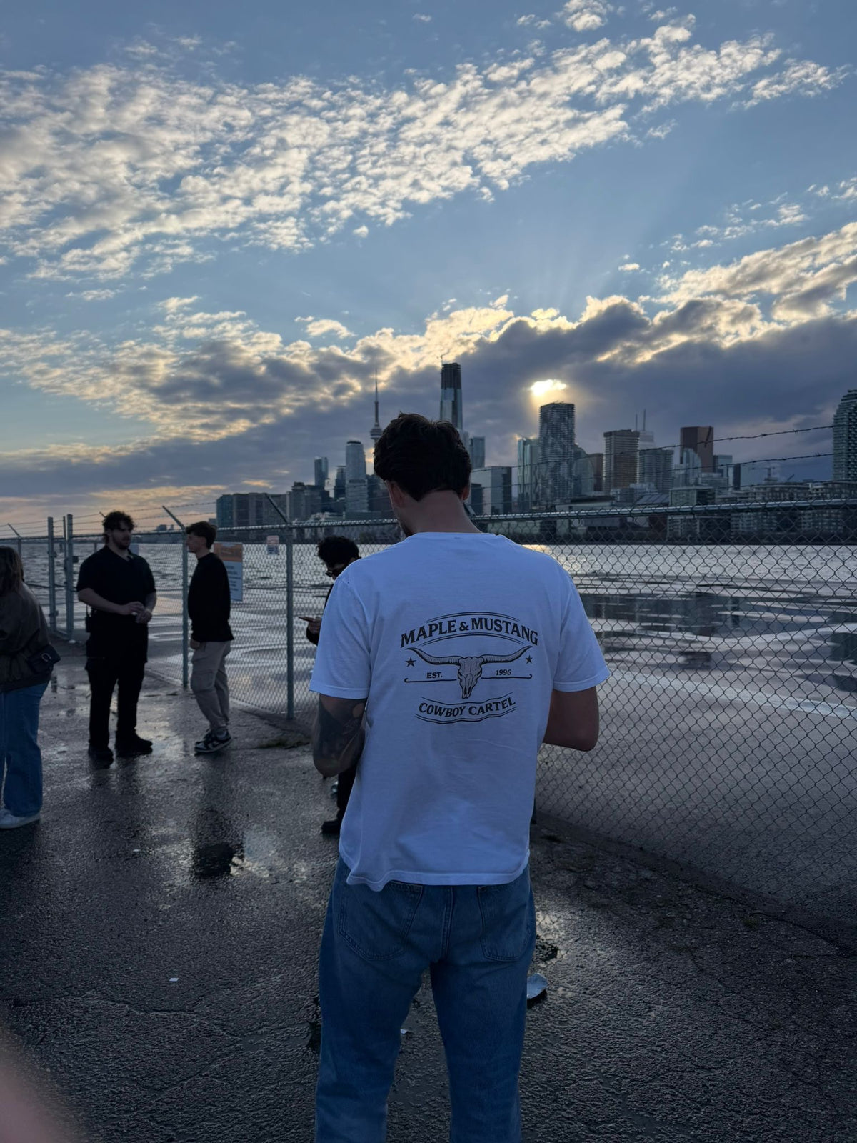 Cowboy Cartel T-Shirt - Canadian Collection