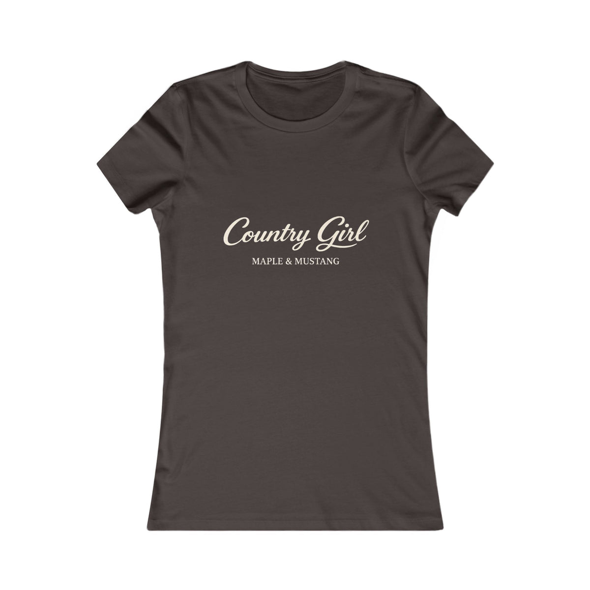 Country Girl T-Shirt - Canadian Collection