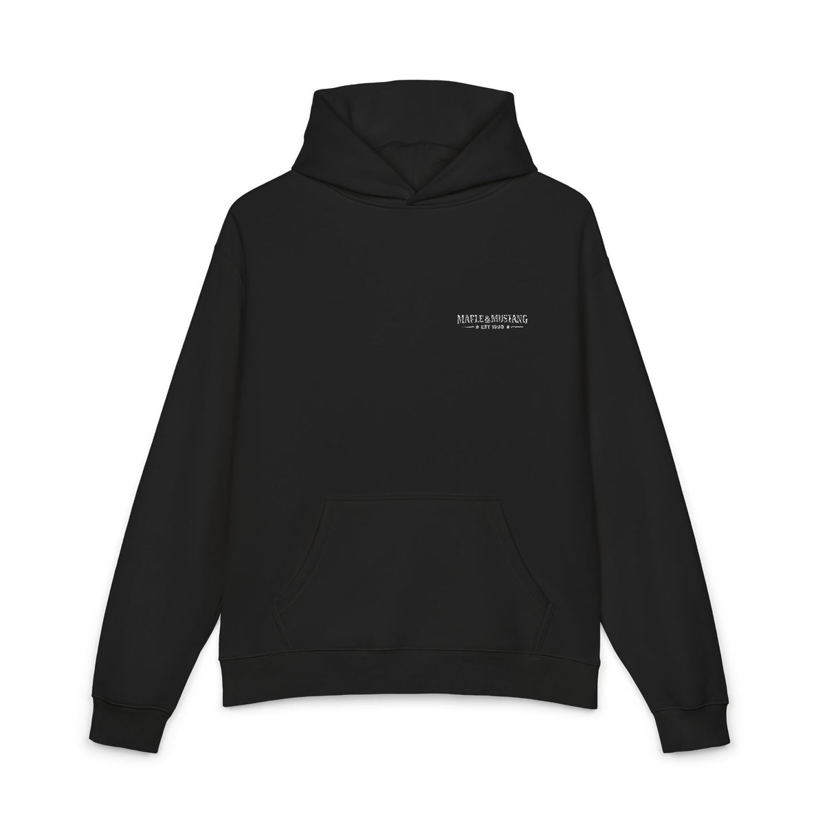 Maple and Mustang Hoodie - Canadian Collection
