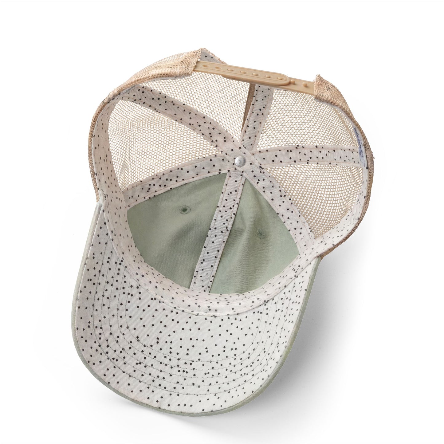 Maple & Mustang Washed Trucker Cap - Canadian Collection