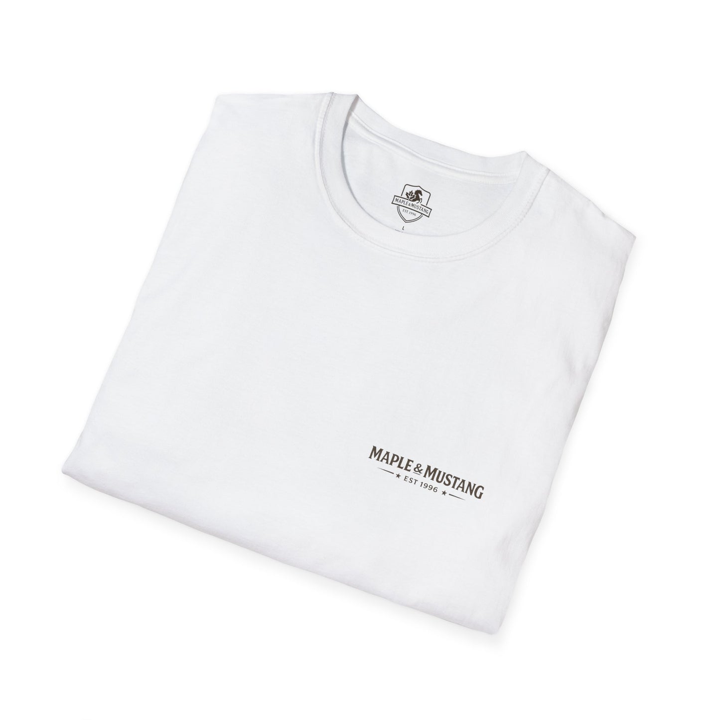 Stolen from the Mustang Riders T-Shirt - Canadian Collection