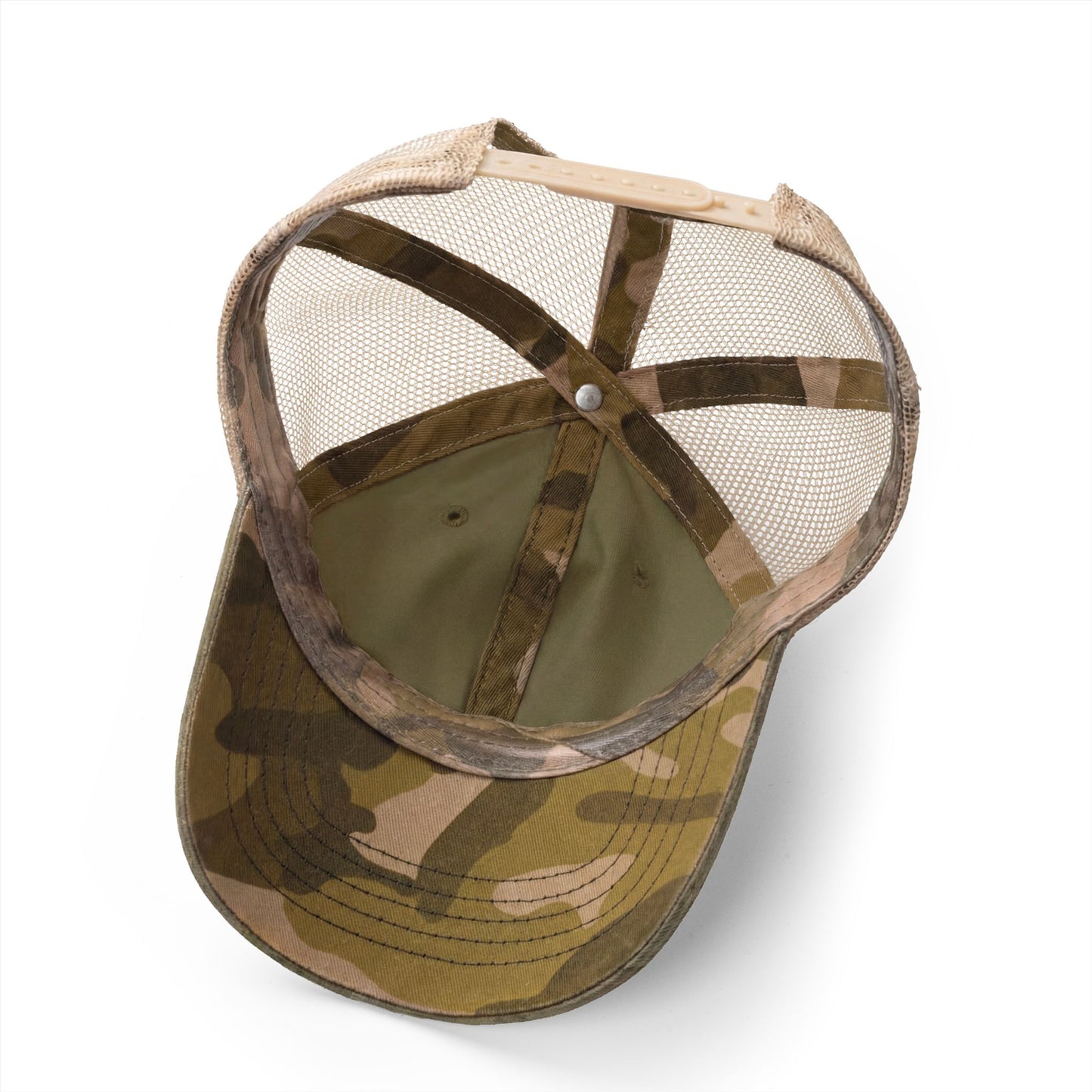 Maple & Mustang Washed Trucker Cap - Canadian Collection