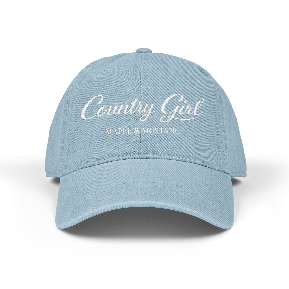 Country Girl Denim Trucker - Canadian Collection