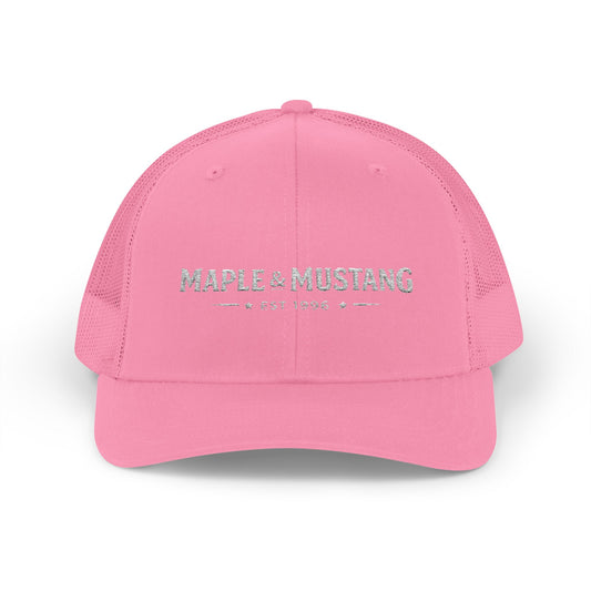 Maple & Mustang Trucker Hat - Canadian Collection
