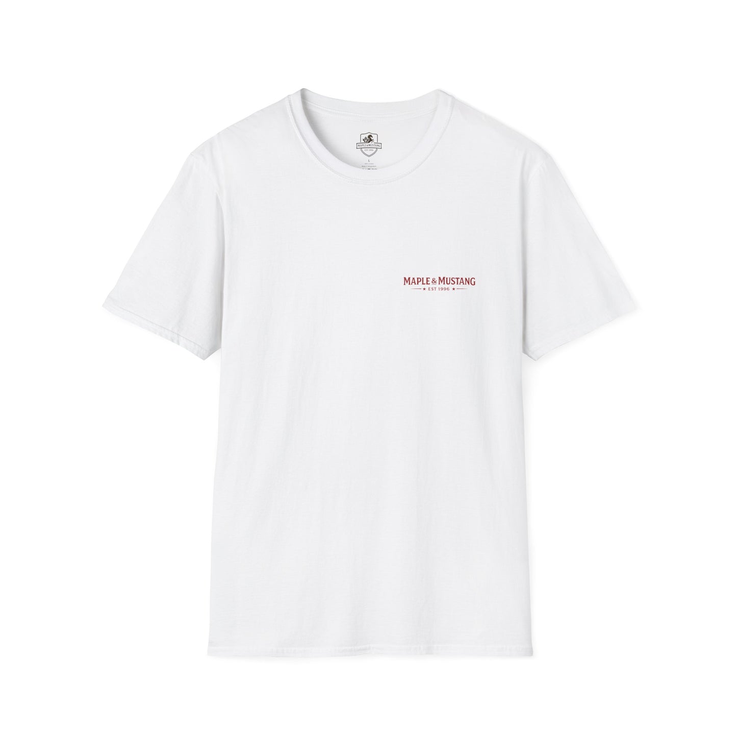 Stolen from the Mustang Riders T-Shirt - Canadian Collection