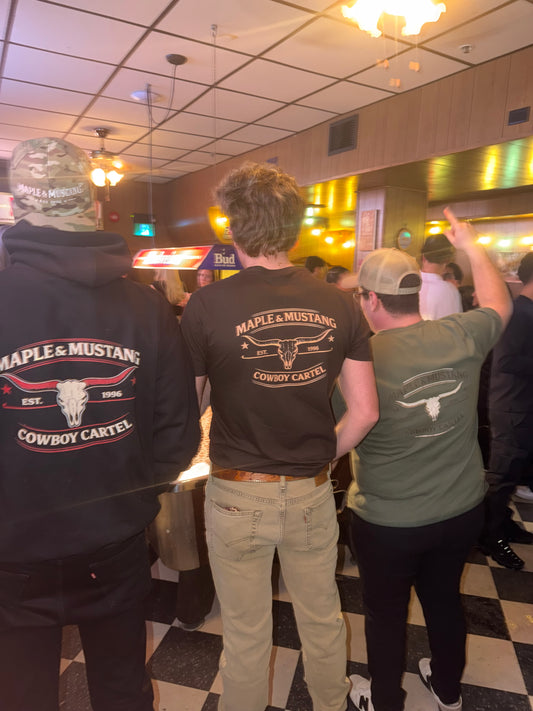Cowboy Cartel T-Shirt - Canadian Collection
