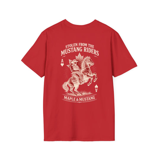 Stolen from the Mustang Riders T-Shirt - Canadian Collection
