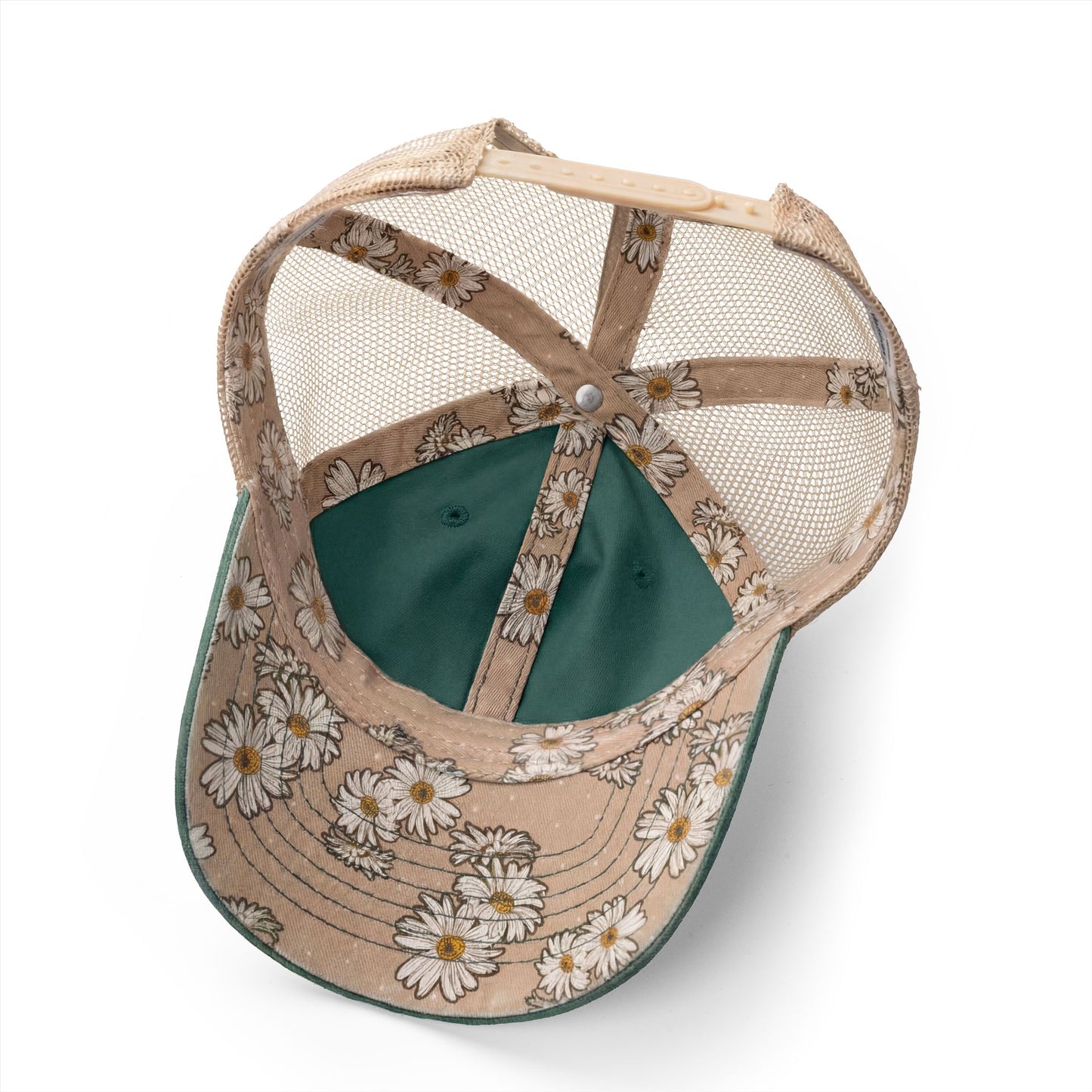 Maple & Mustang Washed Trucker Cap - Canadian Collection
