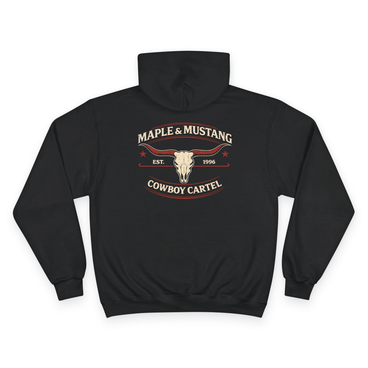 Midnight Cowboy Cartel x Champion Hoodie — Canadian Collection