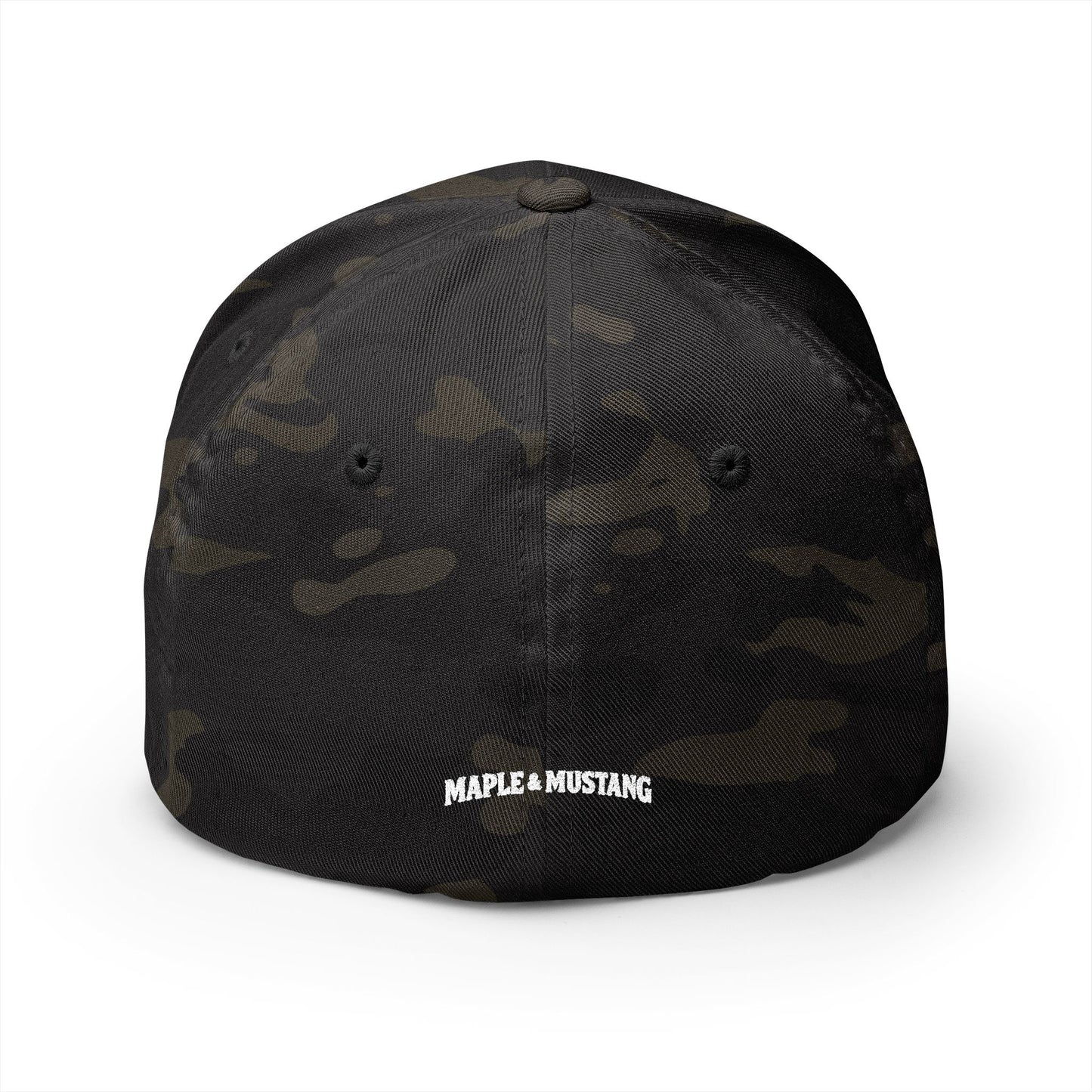 Camouflaged Maple & Mustang Hat - Canadian Collection