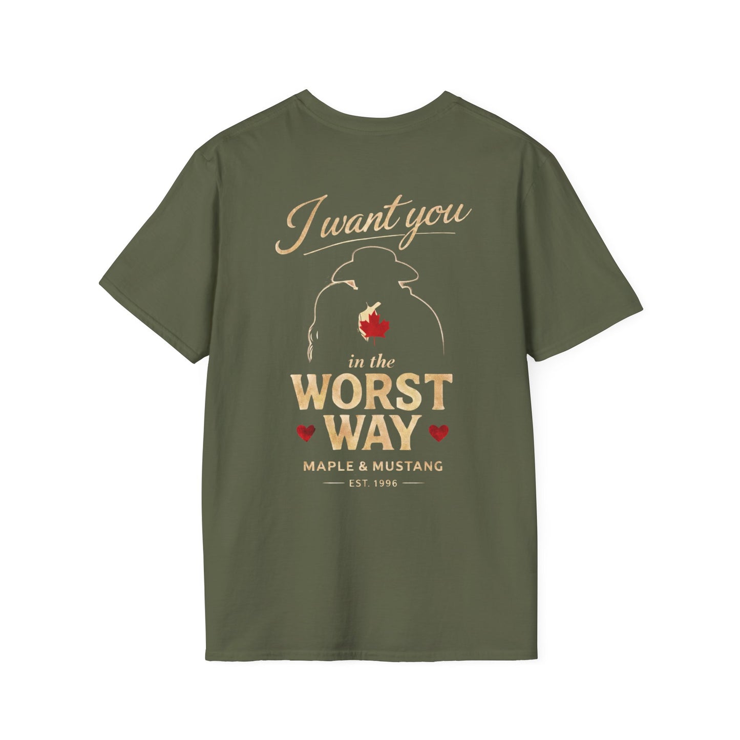 Your Valentines T-Shirt - Canadian Collection