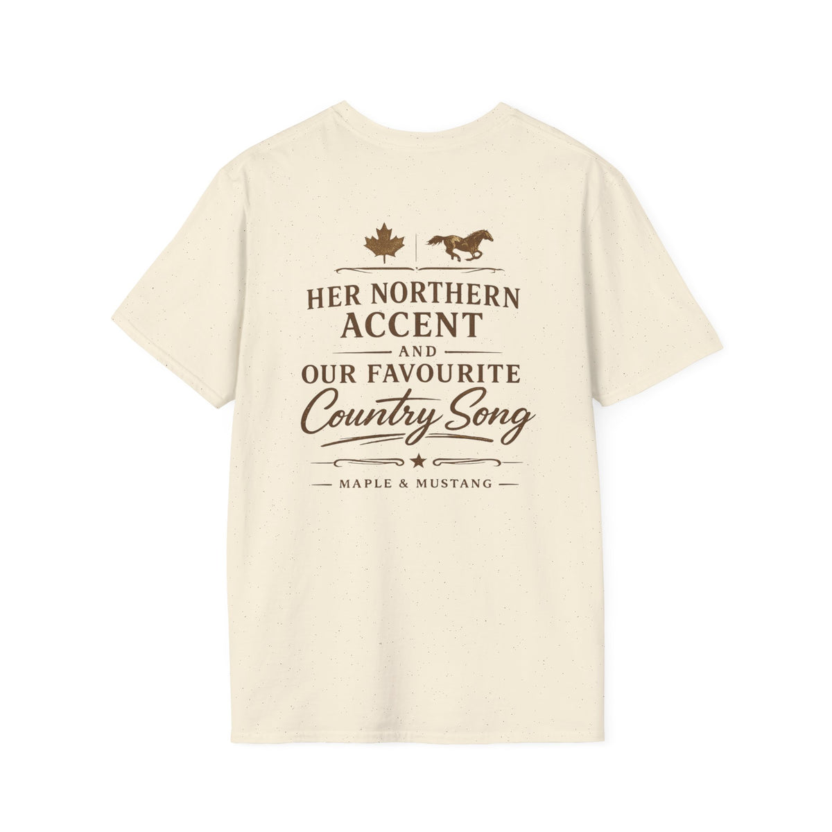 Her Northern Accent T-Shirt - Canadian Collection