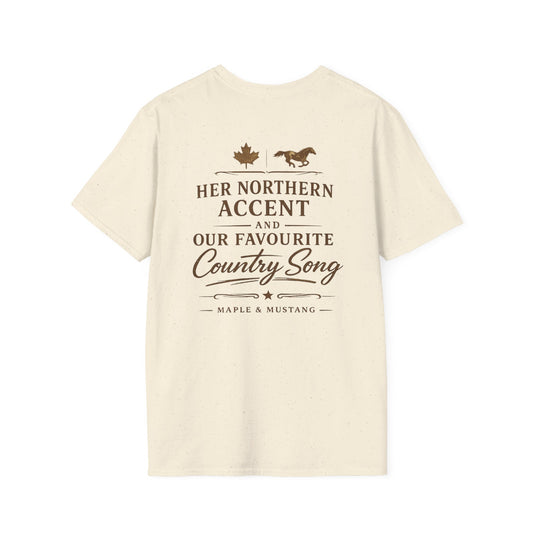 Her Northern Accent T-Shirt - Canadian Collection