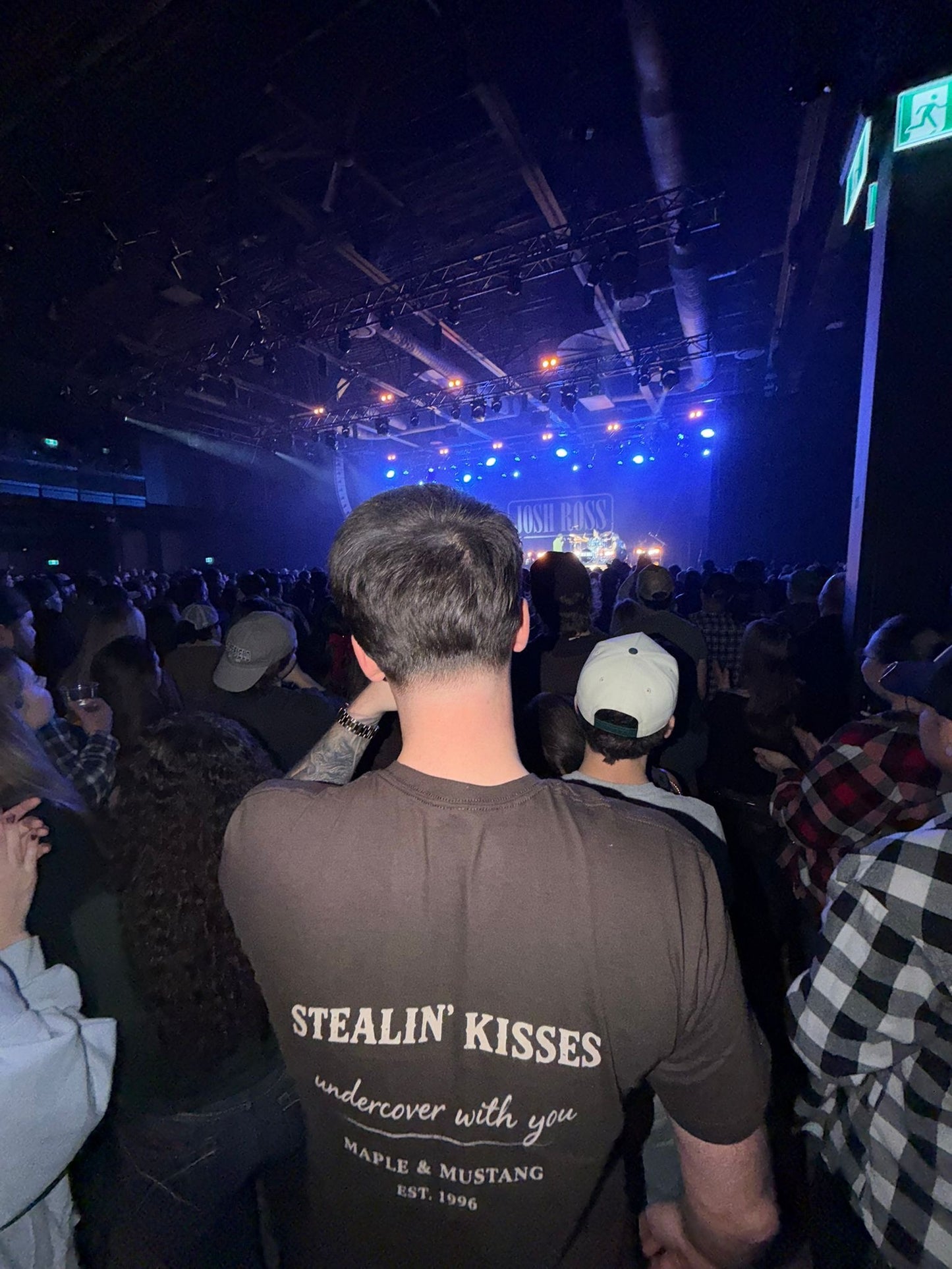 Stealin' Kisses Undercover With You T-Shirt - Canadian Collection