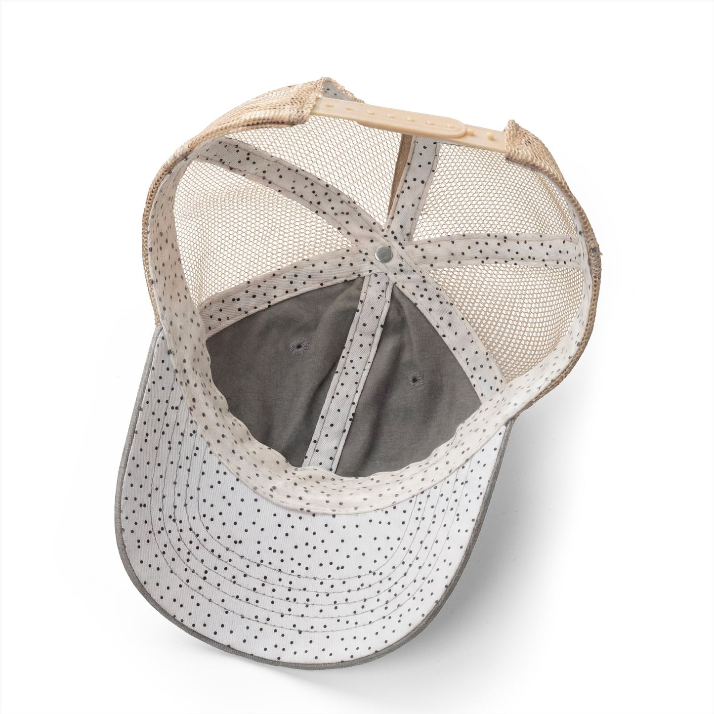Maple & Mustang Washed Trucker Cap - Canadian Collection