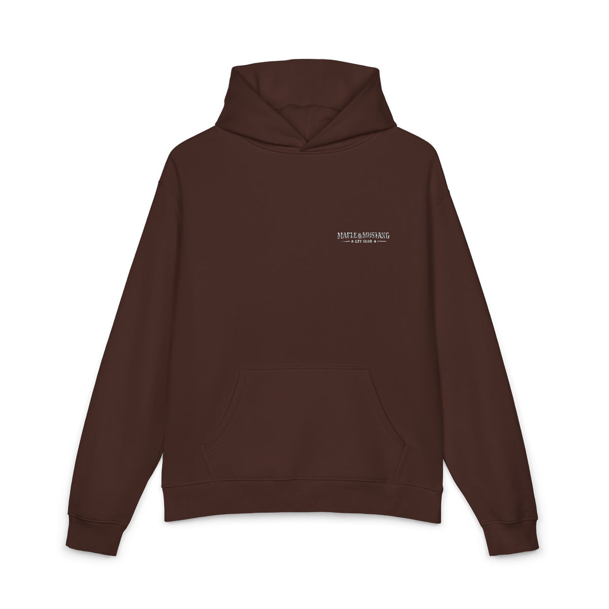 Maple and Mustang Hoodie - Canadian Collection