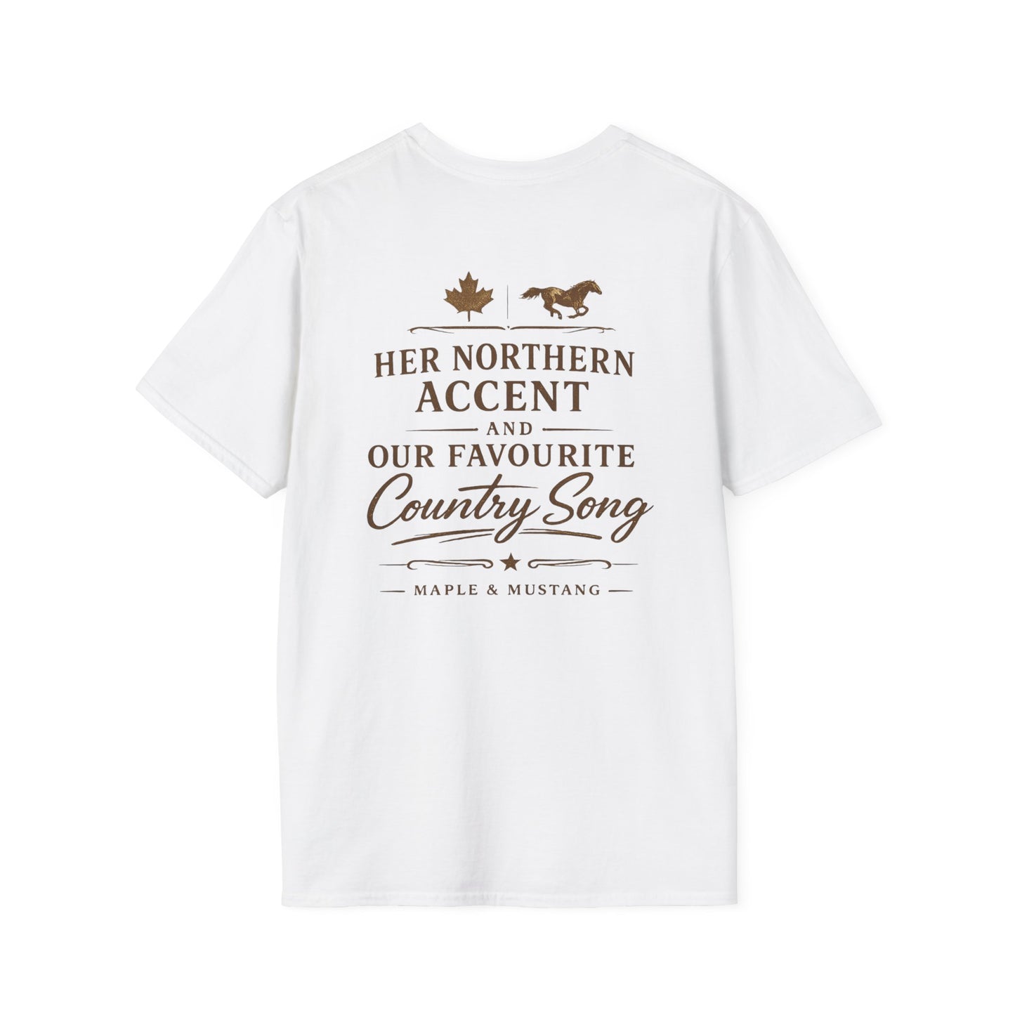 Her Northern Accent T-Shirt - Canadian Collection