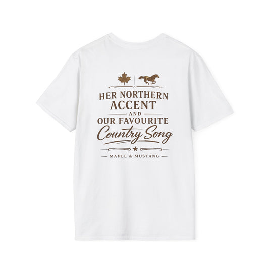 Her Northern Accent T-Shirt - Canadian Collection