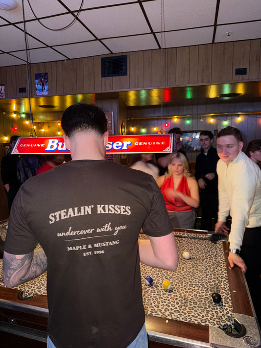 Stealin' Kisses Undercover With You T-Shirt - Canadian Collection