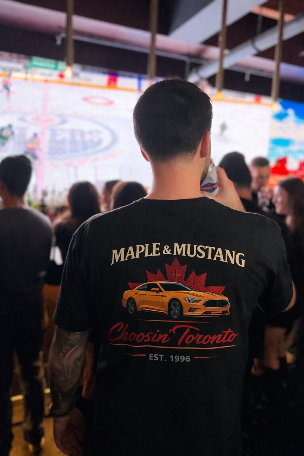 Choosin' Toronto T-Shirt - Canadian Collection